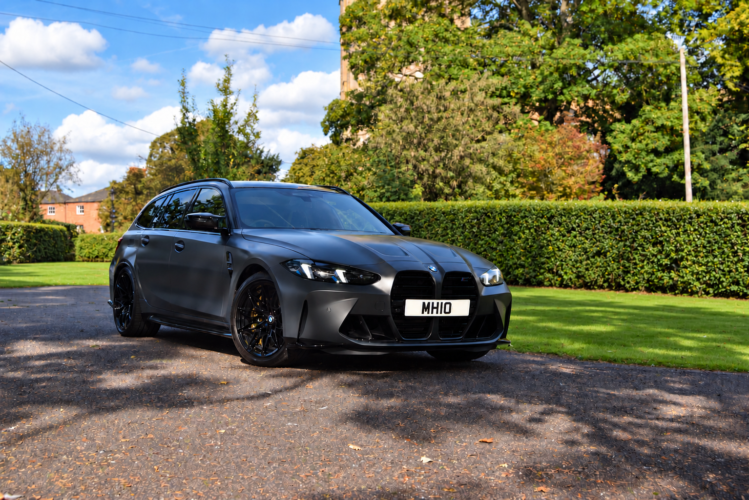 Luxury car from MH10 Global